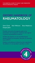 Cover: Oxford Handbook of Rheumatology - OUP eBook