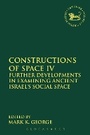 Cover: Constructions of Space IV - T.& T.Clark Ltd