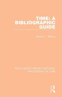 Abbildung von: Time: A Bibliographic Guide - Routledge