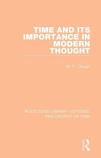 Abbildung von: Time and its Importance in Modern Thought - Routledge