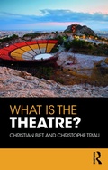 Cover: What is the Theatre? - Routledge
