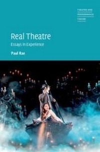 Enlarge image Cover: Real Theatre - Cambridge University Press