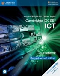 Abbildung von: Cambridge IGCSE (R) ICT Coursebook with CD-ROM Revised Edition - Cambridge University Press