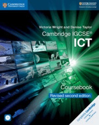 Enlarge image Cover: Cambridge IGCSE (R) ICT Coursebook with CD-ROM Revised Edition - Cambridge University Press
