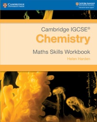 Abbildung von: Cambridge IGCSE (R) Chemistry Maths Skills Workbook - Cambridge University Press