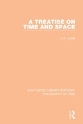 Cover: A Treatise on Time and Space - Routledge