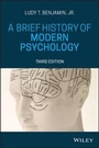 Cover: A Brief History of Modern Psychology - Wiley