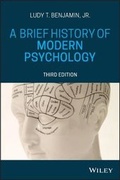 Cover: A Brief History of Modern Psychology - Wiley