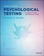 Cover: Psychological Testing - Wiley