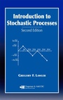 Cover: Introduction to Stochastic Processes - Chapman & Hall/CRC