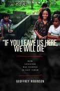 Cover: "If You Leave Us Here, We Will Die" - Princeton University Press
