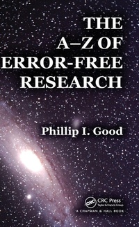 Enlarge image Cover: The A-Z of Error-Free Research - CRC Press