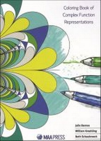Enlarge image Cover: Coloring Book of Complex Function Representations - American Mathematical Society