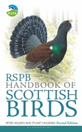 Cover: RSPB Handbook of Scottish Birds - Bloomsbury Wildlife