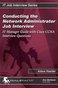 Cover: Conducting the Network Administrator Job Interview - Rampant TechPress