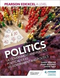Cover: Pearson Edexcel A level Politics - Hodder Education