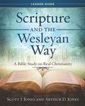 Cover: Scripture and the Wesleyan Way Leader Guide - Abingdon Press