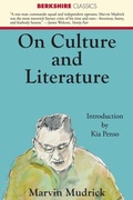 Cover: On Culture and Literature - Berkshire Publishing Group