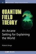 Cover: Quantum Field Theory - Morgan & Claypool Publishers