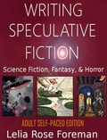 Cover: Writing Speculative Fiction - Bear Publications