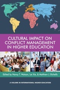 Cover: Cultural Impact on Conflict Management in Higher Education - Information Age Publishing