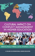 Cover: Cultural Impact on Conflict Management in Higher Education - Information Age Publishing