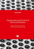 Cover: Optimization and Control of Electrical Machines - IntechOpen