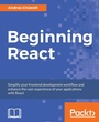 Cover: Beginning React - Packt Publishing