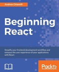 Cover: Beginning React - Packt Publishing