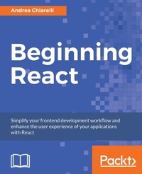 Enlarge image Cover: Beginning React - Packt Publishing