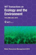 Cover: Water Resources Management X - WIT Press