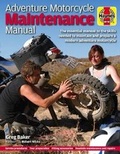 Cover: Adventure Motorcycle Maintenance Manual - J H Haynes & Co Ltd