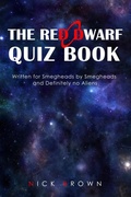 Cover: Red Dwarf Quiz Book - Andrews UK