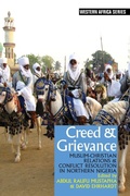 Cover: Creed & Grievance - James Currey