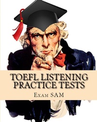 Enlarge image Cover: TOEFL Listening Practice Tests - Exam SAM Study Aids and Media