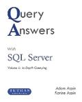 Cover: Query Answers with SQL Server - Tetras Publishing Ltd