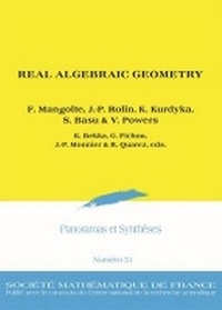 Enlarge image Cover: Real Algebraic Geometry - Societe mathematique de France