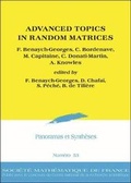 Cover: Advanced Topics in Random Matrices - Societe mathematique de France