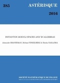 Cover: Instanton Moduli Spaces and $\mathcal {W}$-Algebras - Societe mathematique de France