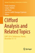 Cover: Clifford Analysis and Related Topics - Springer