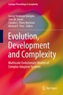Cover: Evolution, Development and Complexity - Springer