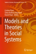 Cover: Models and Theories in Social Systems - Springer