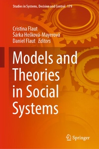 Enlarge image Cover: Models and Theories in Social Systems - Springer