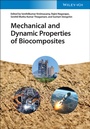 Cover: Mechanical and Dynamic Properties of Biocomposites - Wiley-VCH