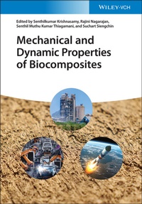 Enlarge image Cover: Mechanical and Dynamic Properties of Biocomposites - Wiley-VCH