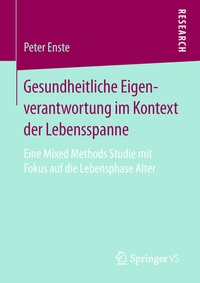 Bild: Gesundheitliche Eigenverantwortung im Kontext der Lebensspanne - Springer VS