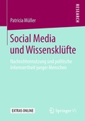 Cover: Social Media und Wissenskl&uuml;fte - Springer VS