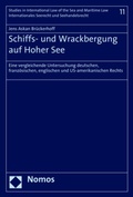 Cover: Schiffs- und Wrackbergung auf Hoher See - Nomos