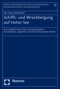 Abbildung von: Schiffs- und Wrackbergung auf Hoher See - Nomos