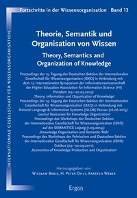 Abbildung von: Theorie, Semantik und Organisation von Wissen - Ergon